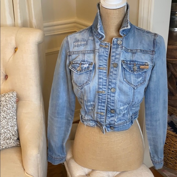 almost famous jean jacket
